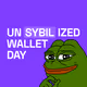 Un-sybil-ized Wallet Day
