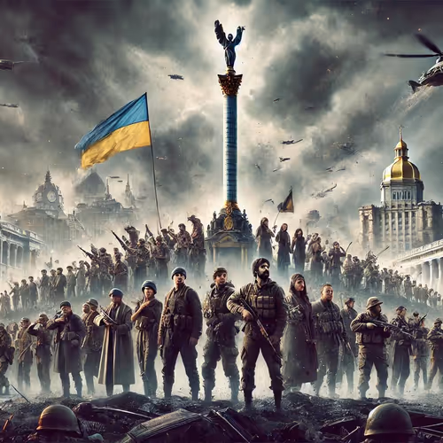 Defenders of Kyiv: The Struggle for Freedom"