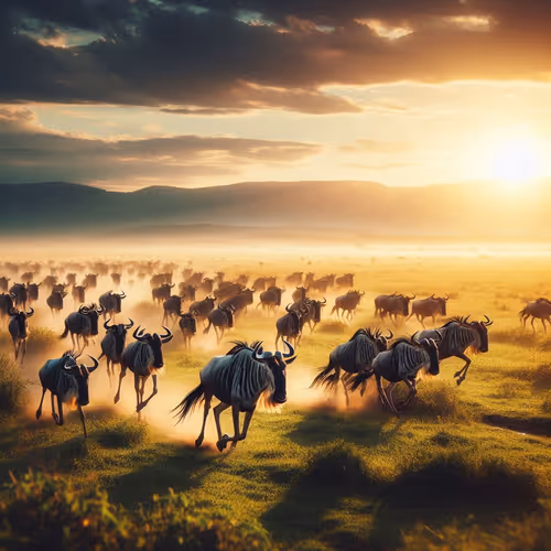 Wildebeest #9481