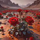 flowers on mars