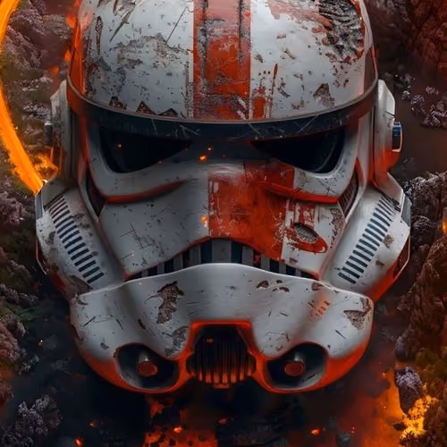 The Red Stormtrooper