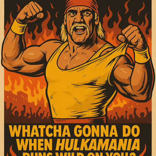 Retro Hulk Hogan