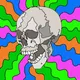 Psychedelic Skulls