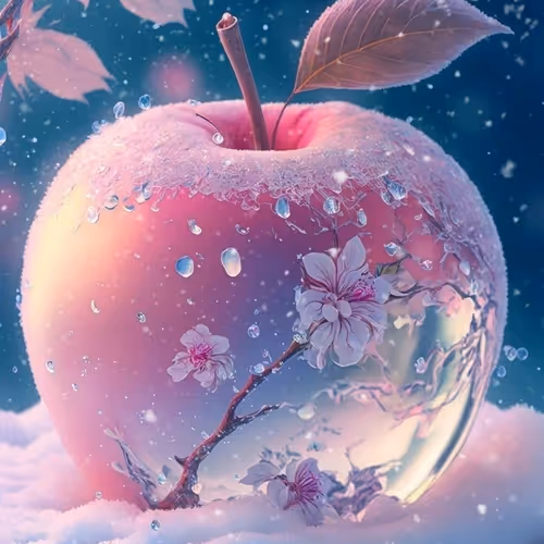 Frosty Apple