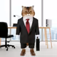 Business Cat: Ready for the Boardroom