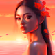 Summer girl