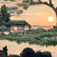 sunset