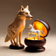 Wolf toy