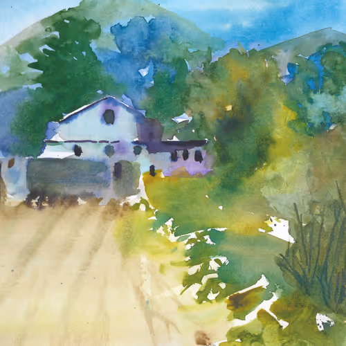 Landscape Watercolor