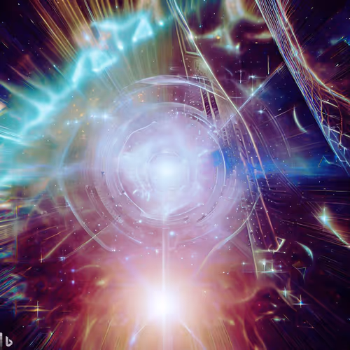 Ion flare