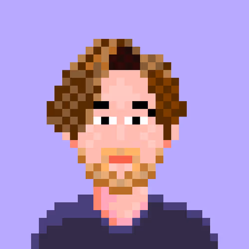 Pixel art people