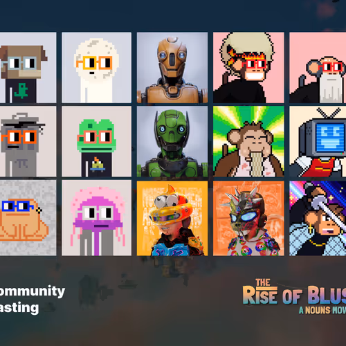 Celebrating Community Casting - A Nouns Movie