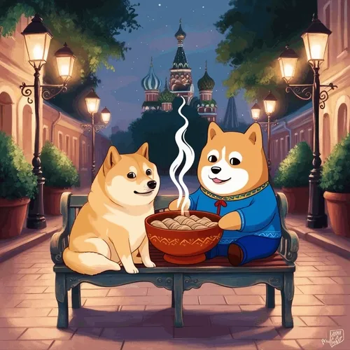 Doge_and_Cheburashka