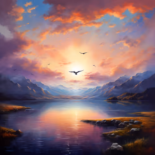 Mountain Lake of Dreams