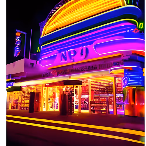 NEON CAFE IMAGINE ONLY