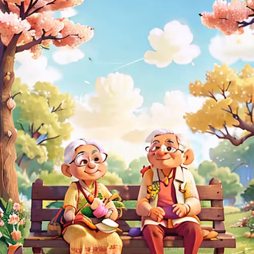 Cherry blossom viewing