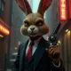 Rabbit is a gangster