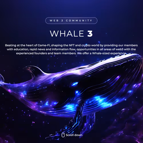 whale