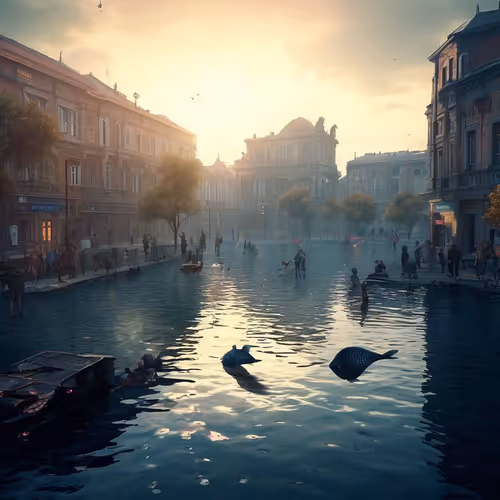 stolen city