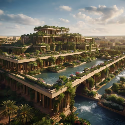 Sky Gardens of BabylonSky Gardens of Babylon