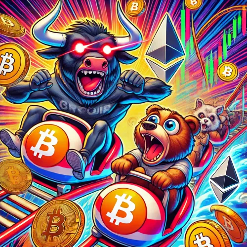 Crypto Rollercoaster