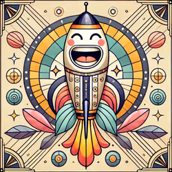 Laughing freedom