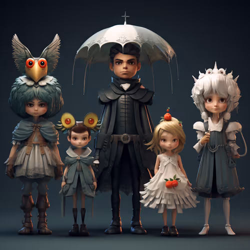 Fairytale Characters