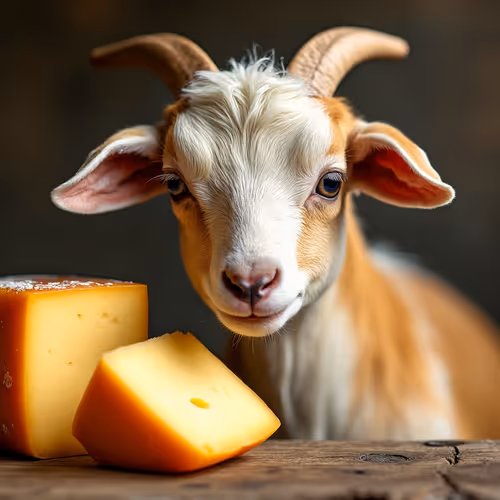 GOAT AND CHEESE