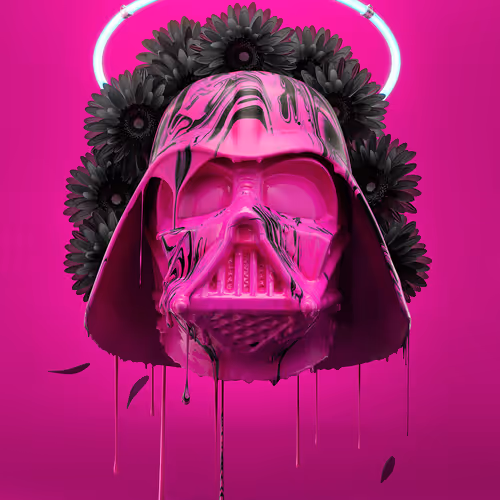 Pink Vader