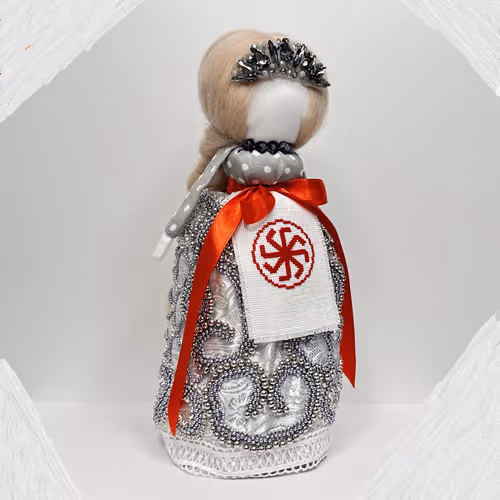 Slavic amulet doll-Bereginya