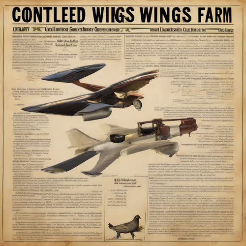 Controlled Wings