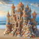 castle in the sand