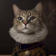 Royal cat