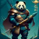 Warrior Panda