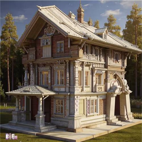 house