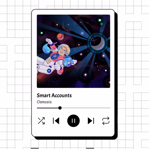 Osmosis Smart Accounts