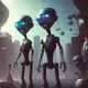 Aliens vs. Robots