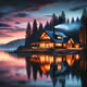 Lakeside Cabin