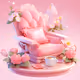 Whimsical Blossom Retreat