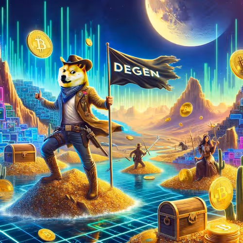 Degen to the mars