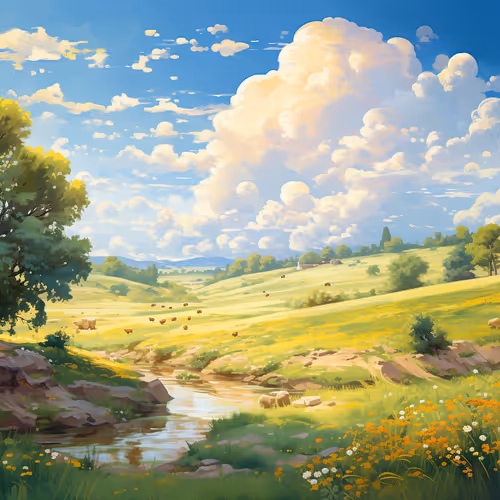 Pastoral Paradise