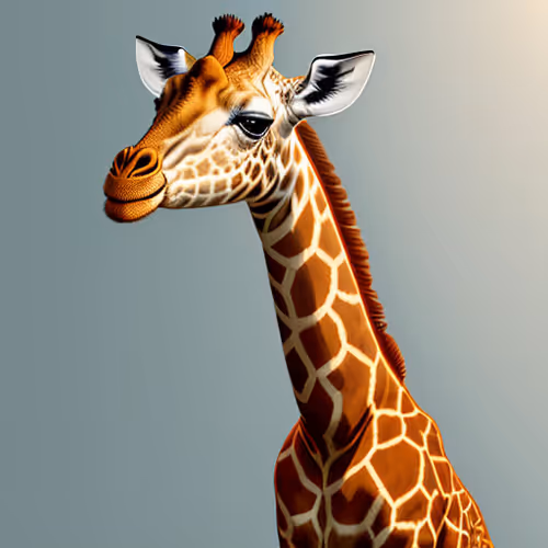 Funny GIraffe