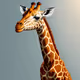 Funny GIraffe