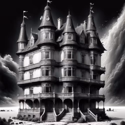Mysterious house