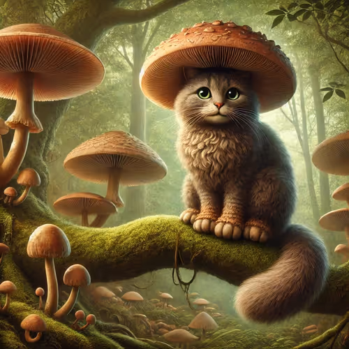 Mushroom Wonderland