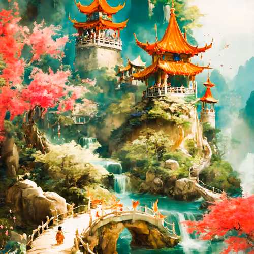 Oriental Dream
