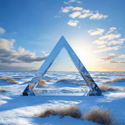 Transparent Triangle