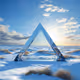 Transparent Triangle