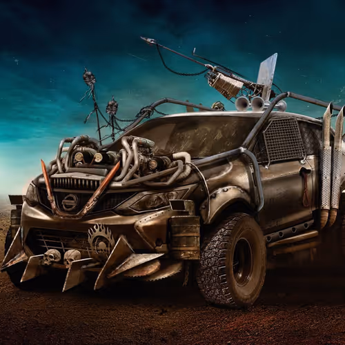wild car