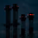 night's glimmer: urban shadows and hidden lights